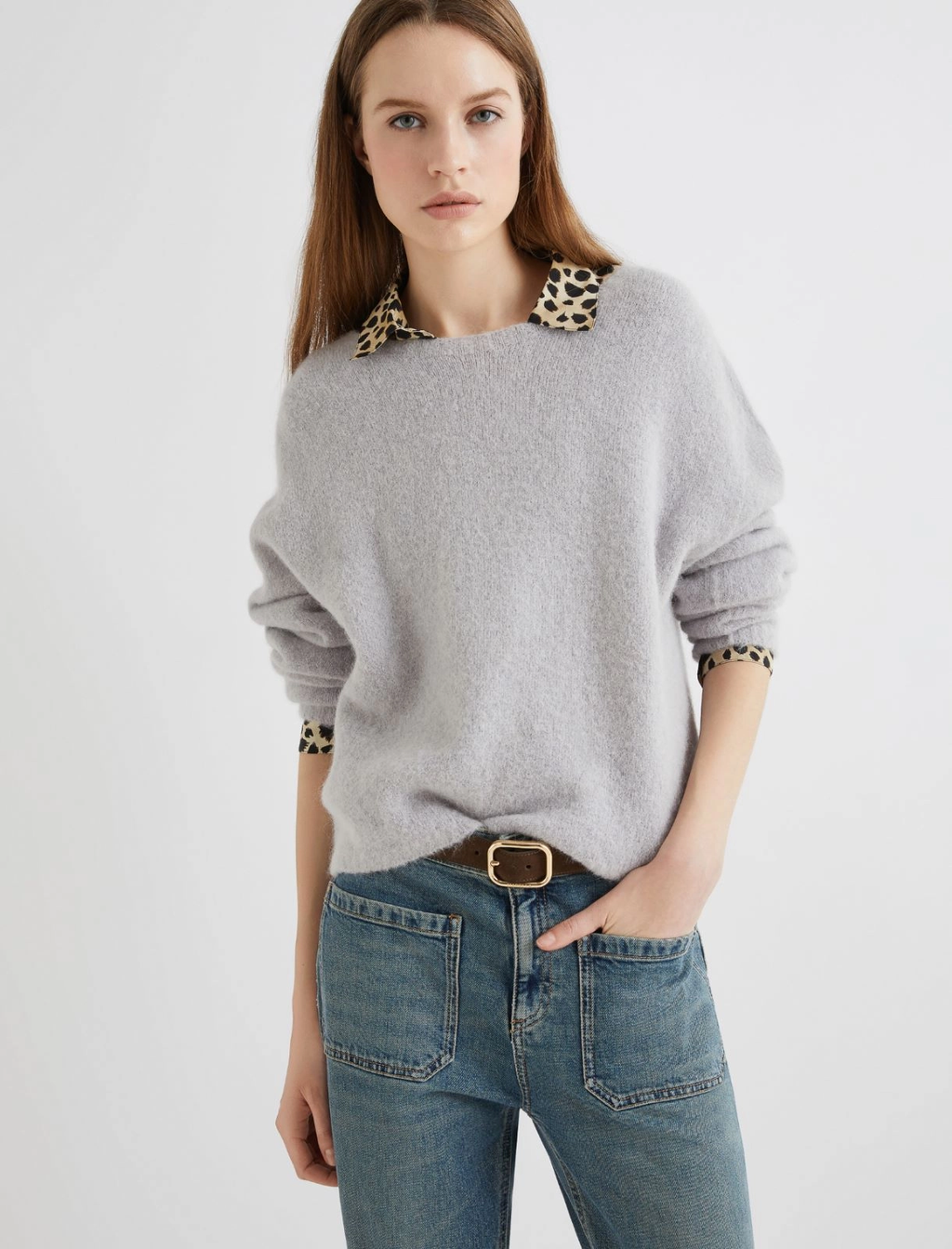Maglia Celeste MARELLA TANIA 004 Donna 