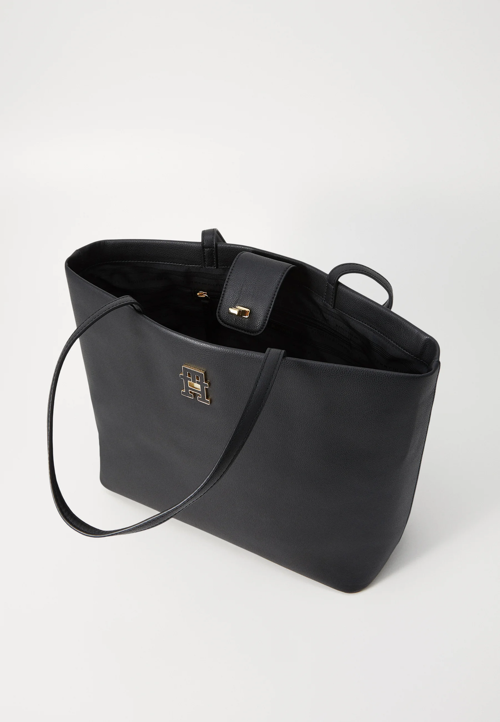 Borsa Donna Nero Pelle Liscio TOMMY HILFIGER - Modalternativa