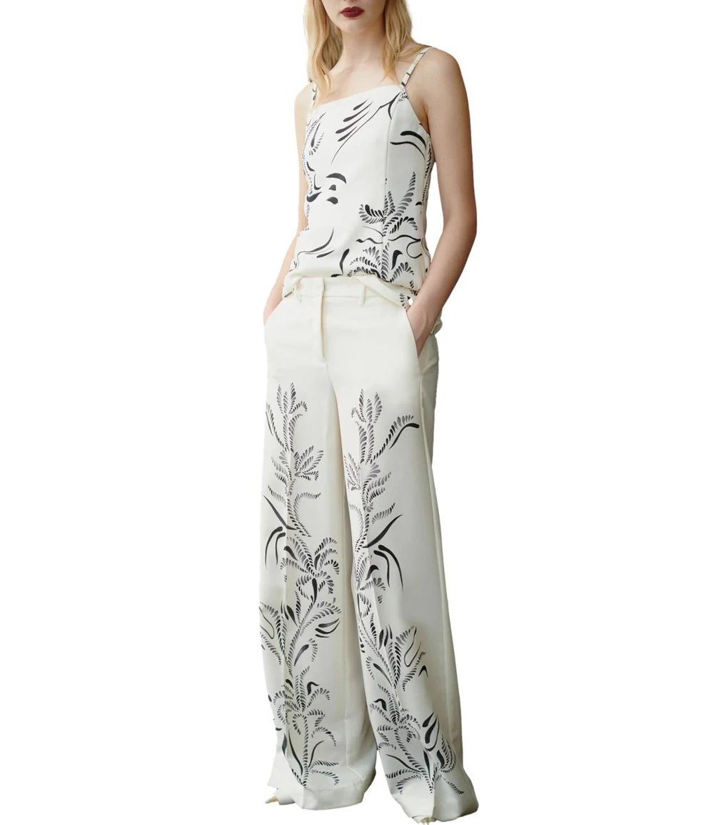 Top Bianco MARELLA CARAFFA 001 Donna 