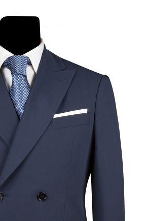 Giacca doppio petto Blu SYMBOLS A11840 080 Uomo 