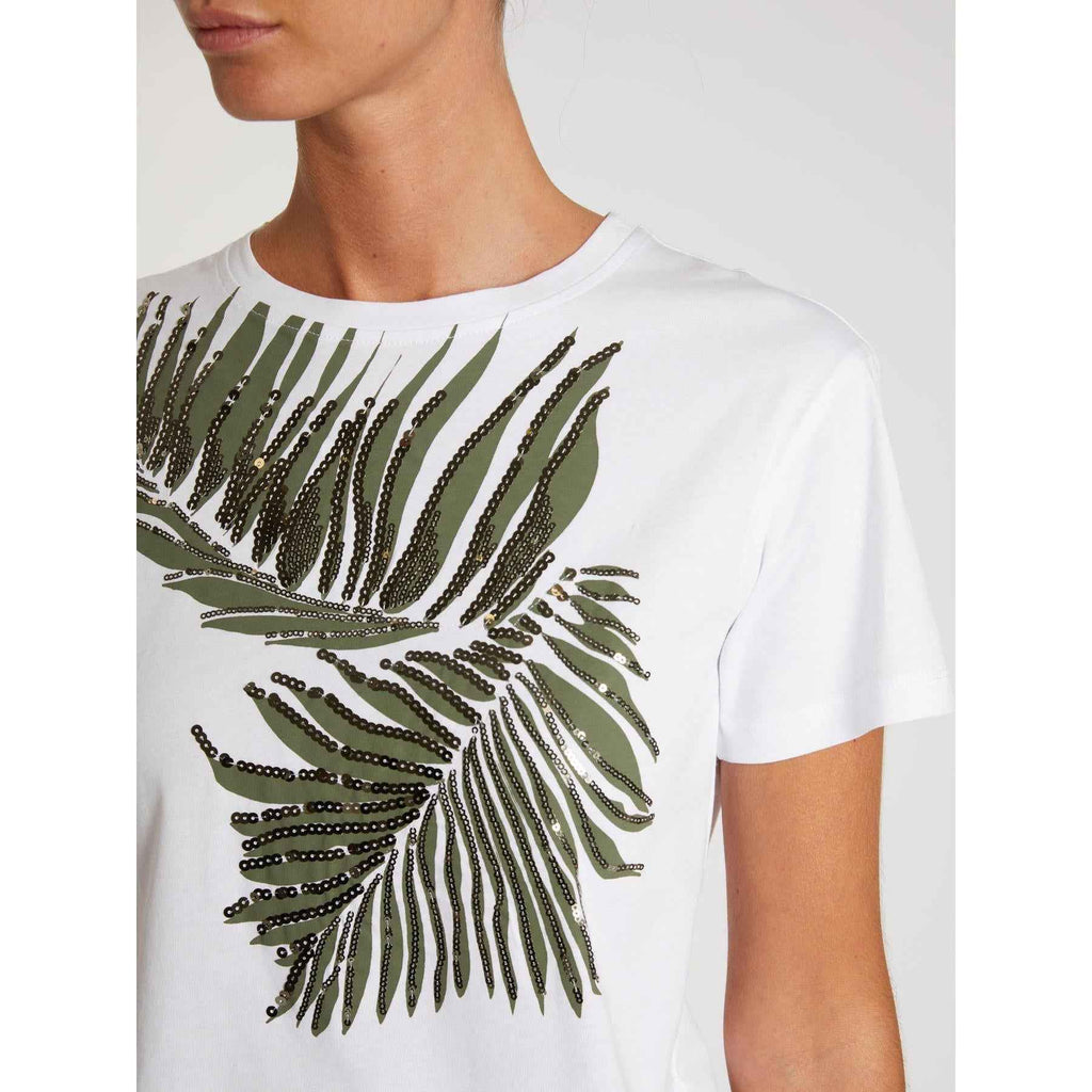 T-shirt Donna Bianco Cotone  PENNY BLACK - Modalternativa