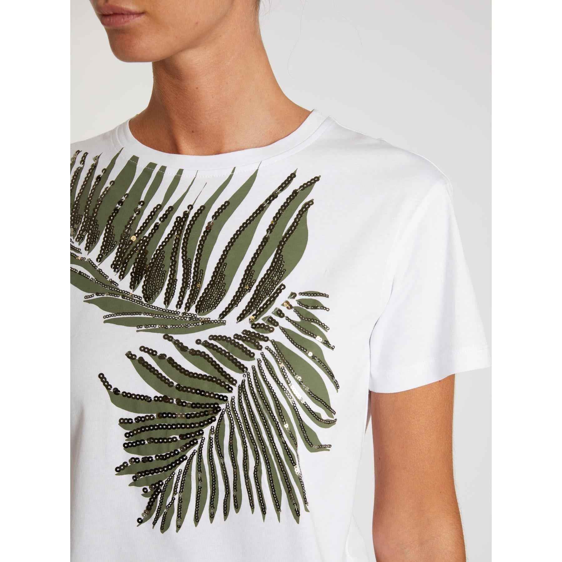 T-shirt Donna Bianco Cotone  PENNY BLACK - Modalternativa