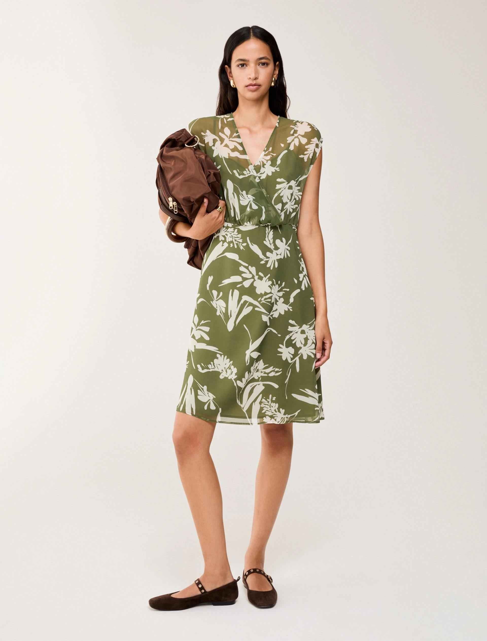 Abito Donna Verde  Fiori PENNY BLACK - Modalternativa