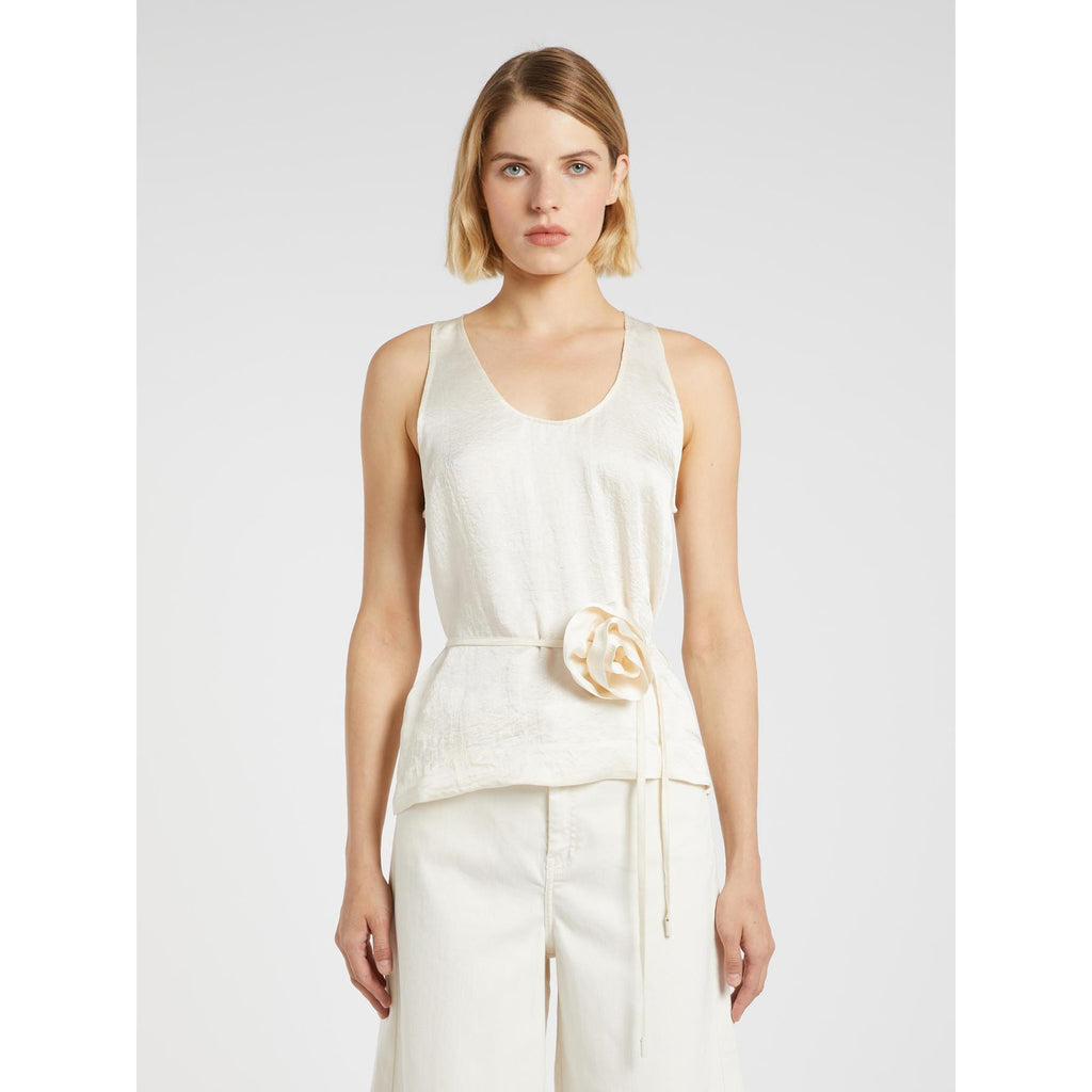 Top Avorio MARELLA APOGEO 004 Donna 