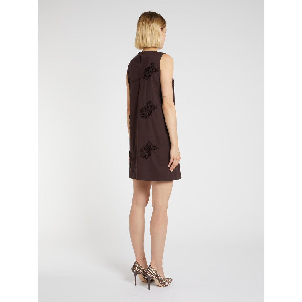Abito Marrone MARELLA BARCA 003 Donna 
