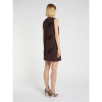 Abito Marrone MARELLA BARCA 003 Donna 