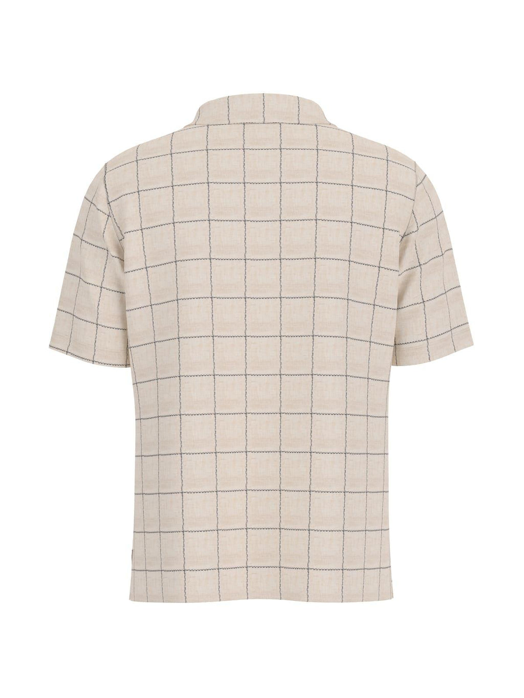 Camicia Beige/nero GUESS M6GH46/W1754 F1PV Uomo 