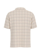 Camicia Beige/nero GUESS M6GH46/W1754 F1PV Uomo 