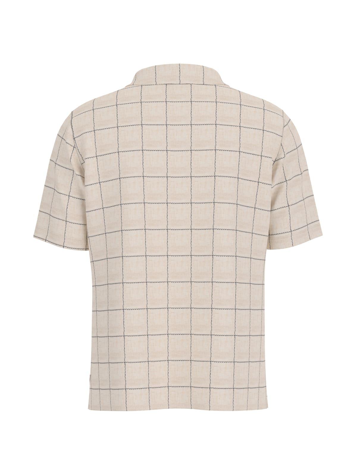Camicia Beige/nero GUESS M6GH46/W1754 F1PV Uomo 