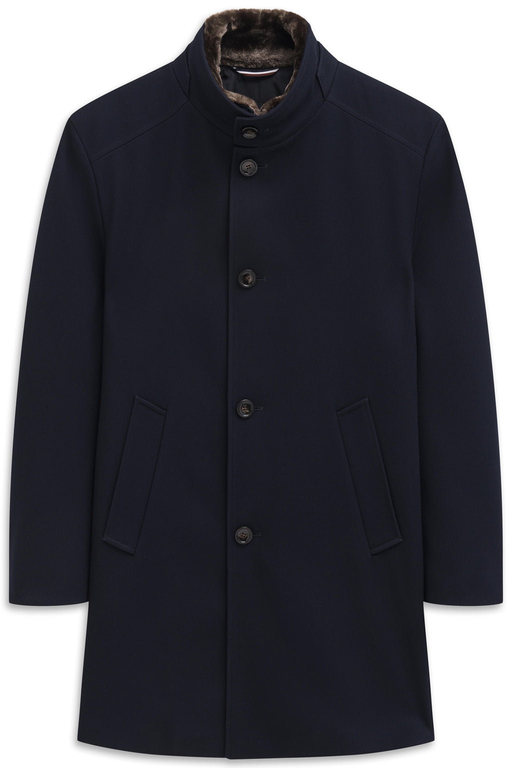 Cappotto Blu BUGATTI 84220 390 Uomo 