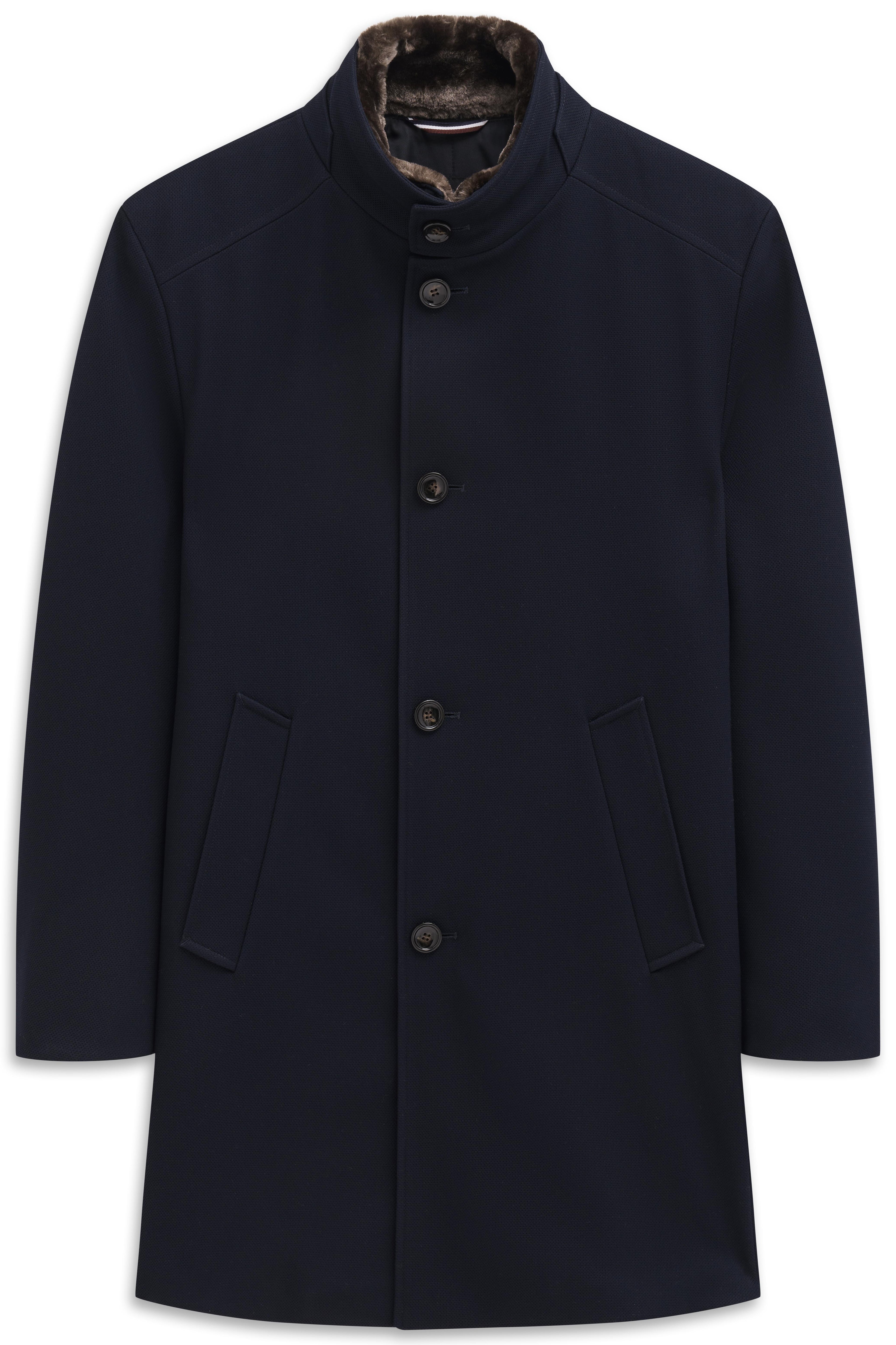 Cappotto Blu BUGATTI 84220 390 Uomo 