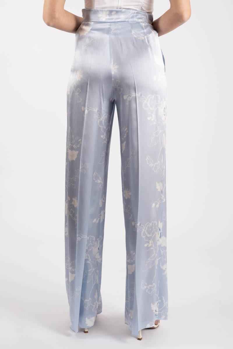 Pantalone palazzo Donna Celeste  Fantasia MARELLA - Modalternativa