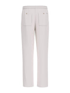 Pantalone Uomo Bianco Lino Comfort GUESS - Modalternativa