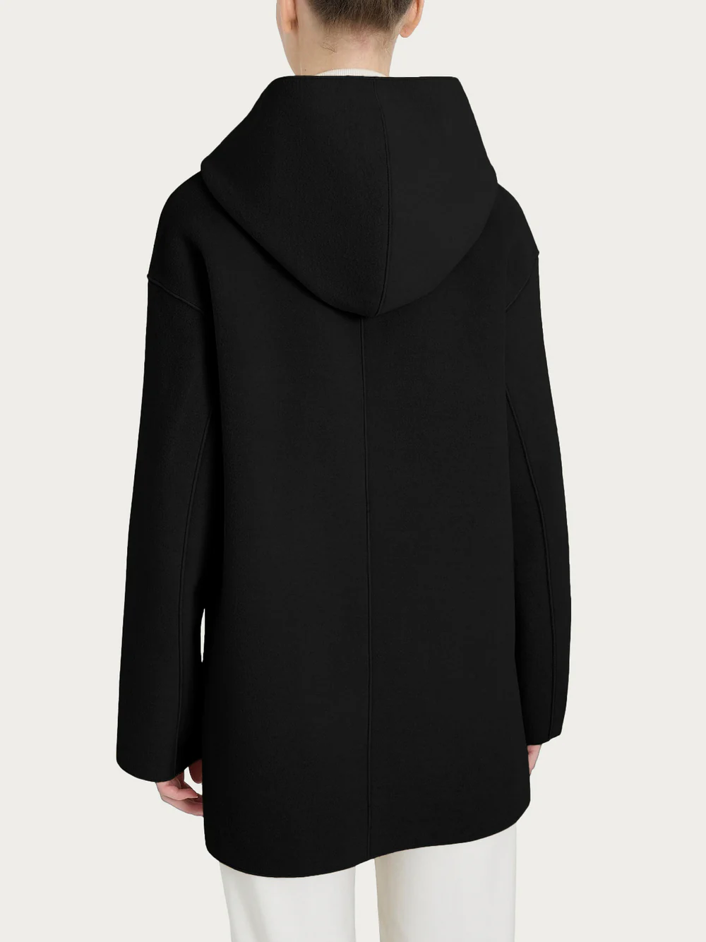 Giaccone Nero RAGNO DQ61KU 020NERO Donna 