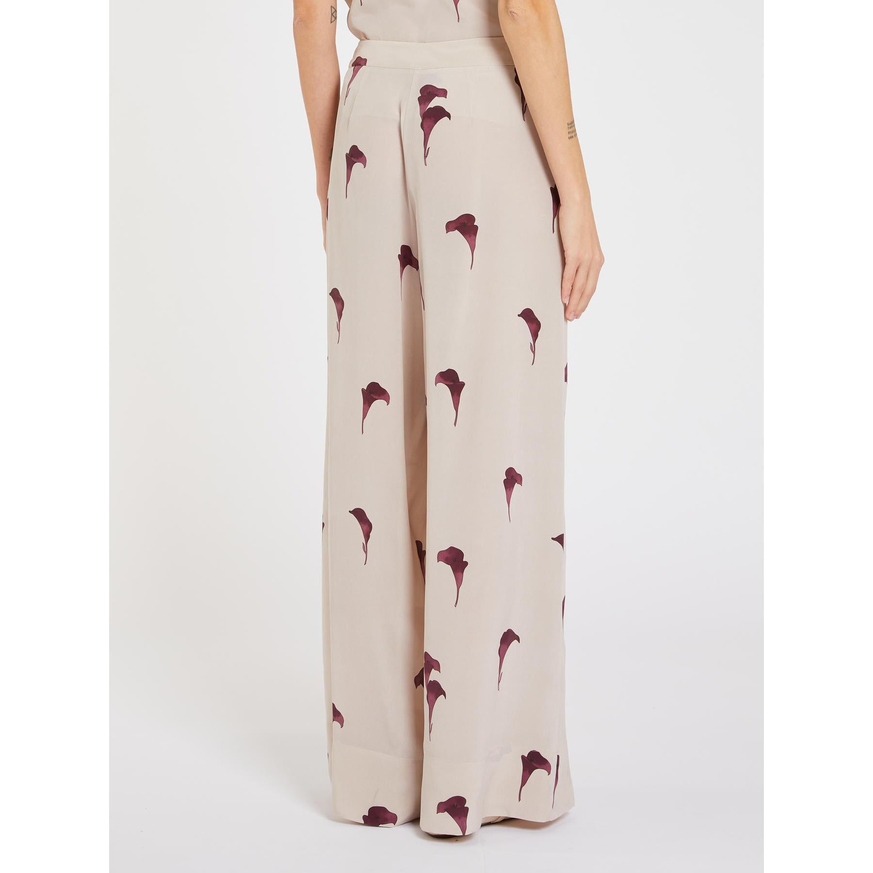 Pantalone Bianco MARELLA IVA 002 Donna 