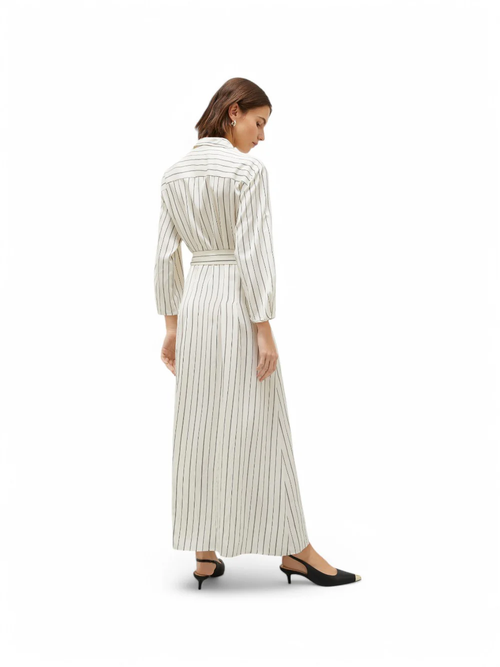 Abito Donna Bianco/nero Cotone  MARELLA - Modalternativa