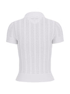 Polo Bianco GUESS W6GR25_Z0672_ G106 Donna 