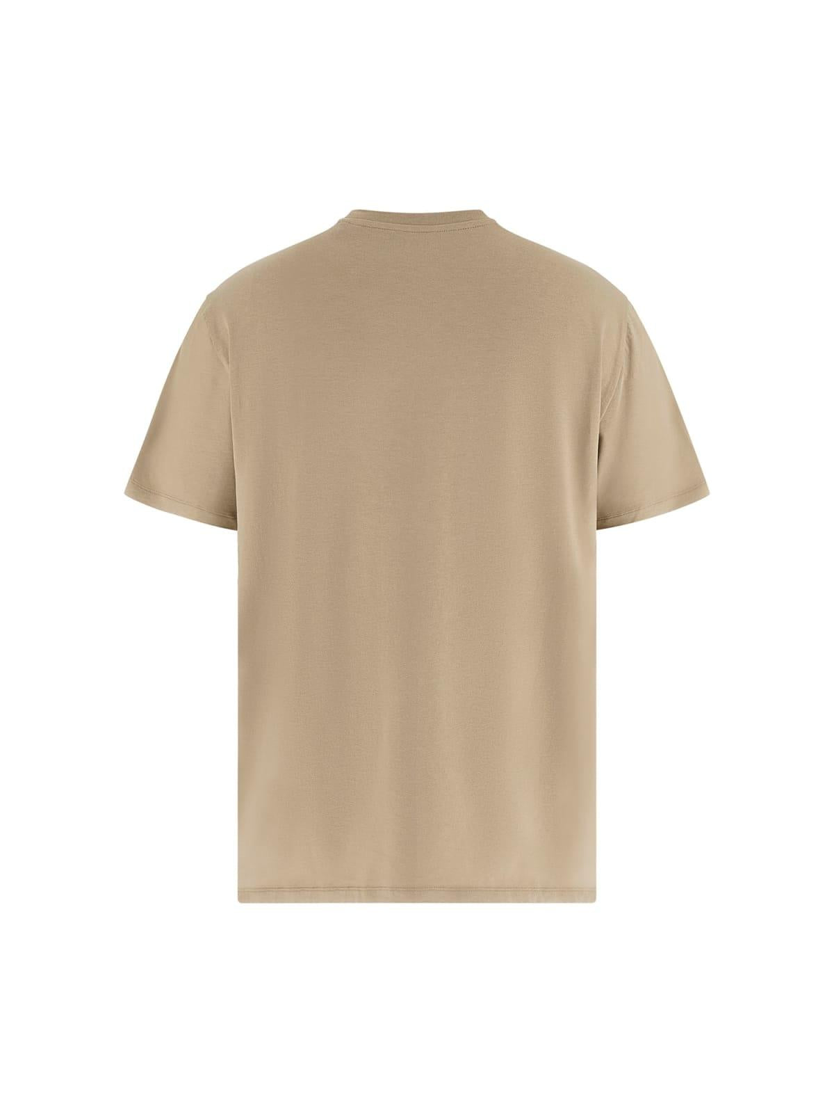 T-shirt Beige GUESS M6G121/K3053 G9I0 Uomo 