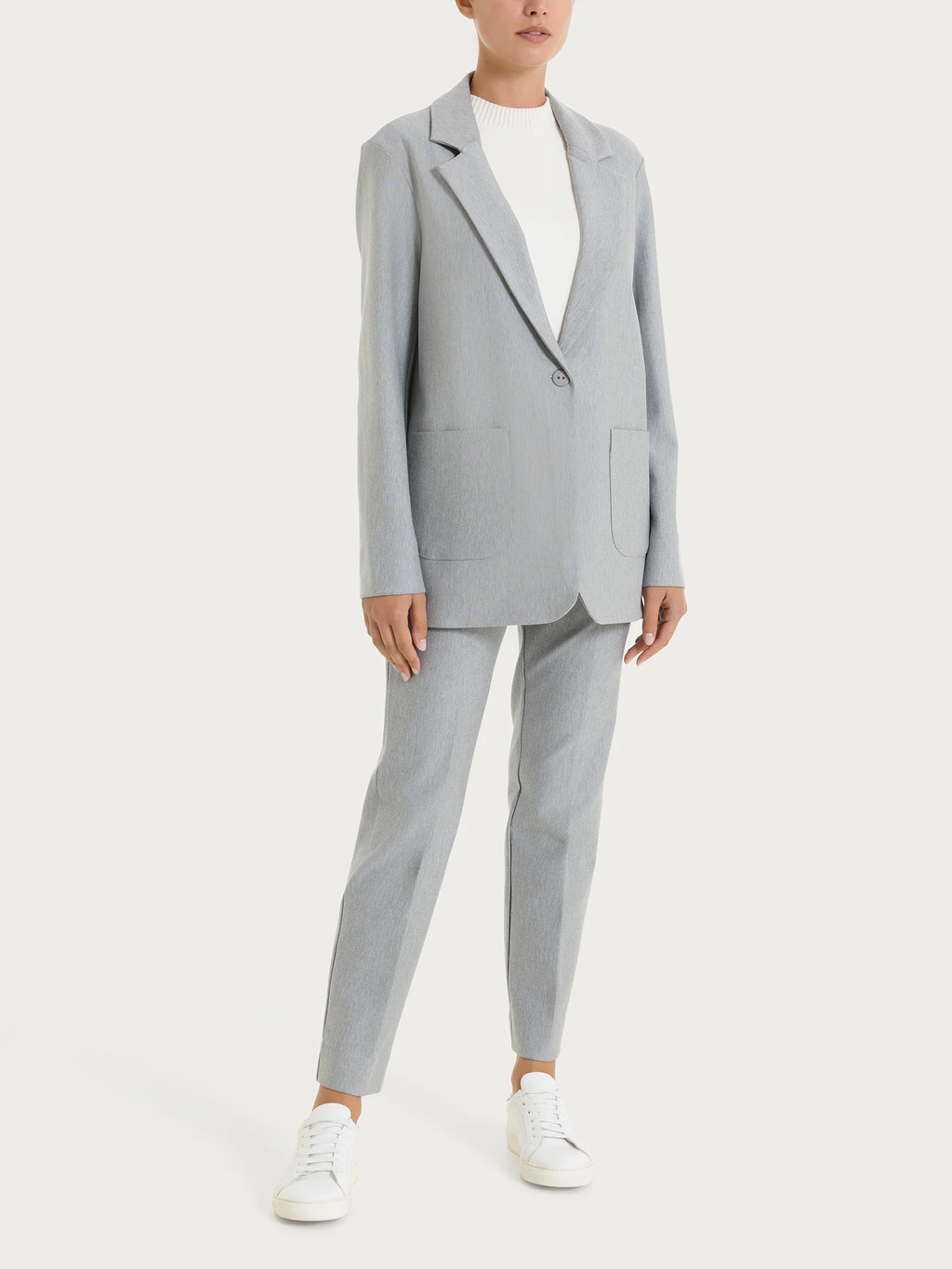 Giacca Grigio melnge RAGNO DR32GC 135M Donna 