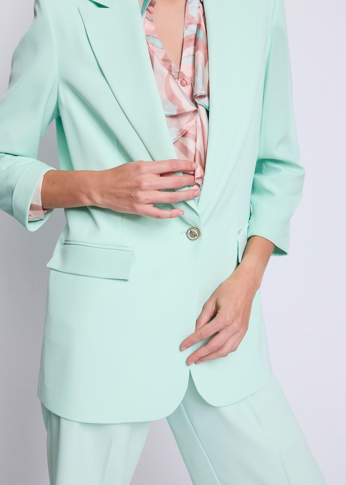 Giacca Verde acqua GAUDì 51FD35016 3974 Donna 