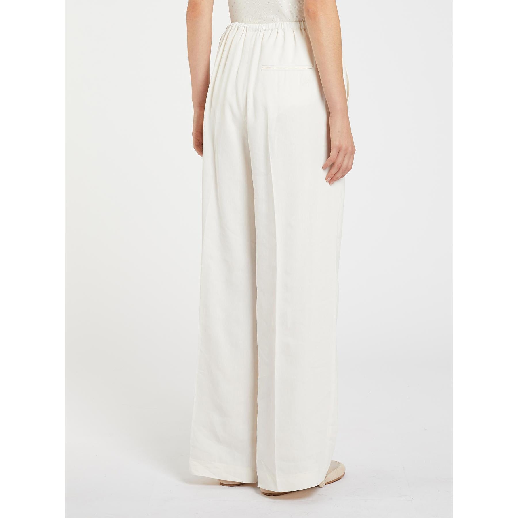 Pantalone Avorio MARELLA ALLORO 004 Donna 