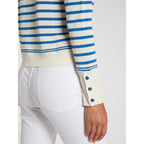 Maglia Bianco/blu PENNY BLACK BECO 007 Donna 