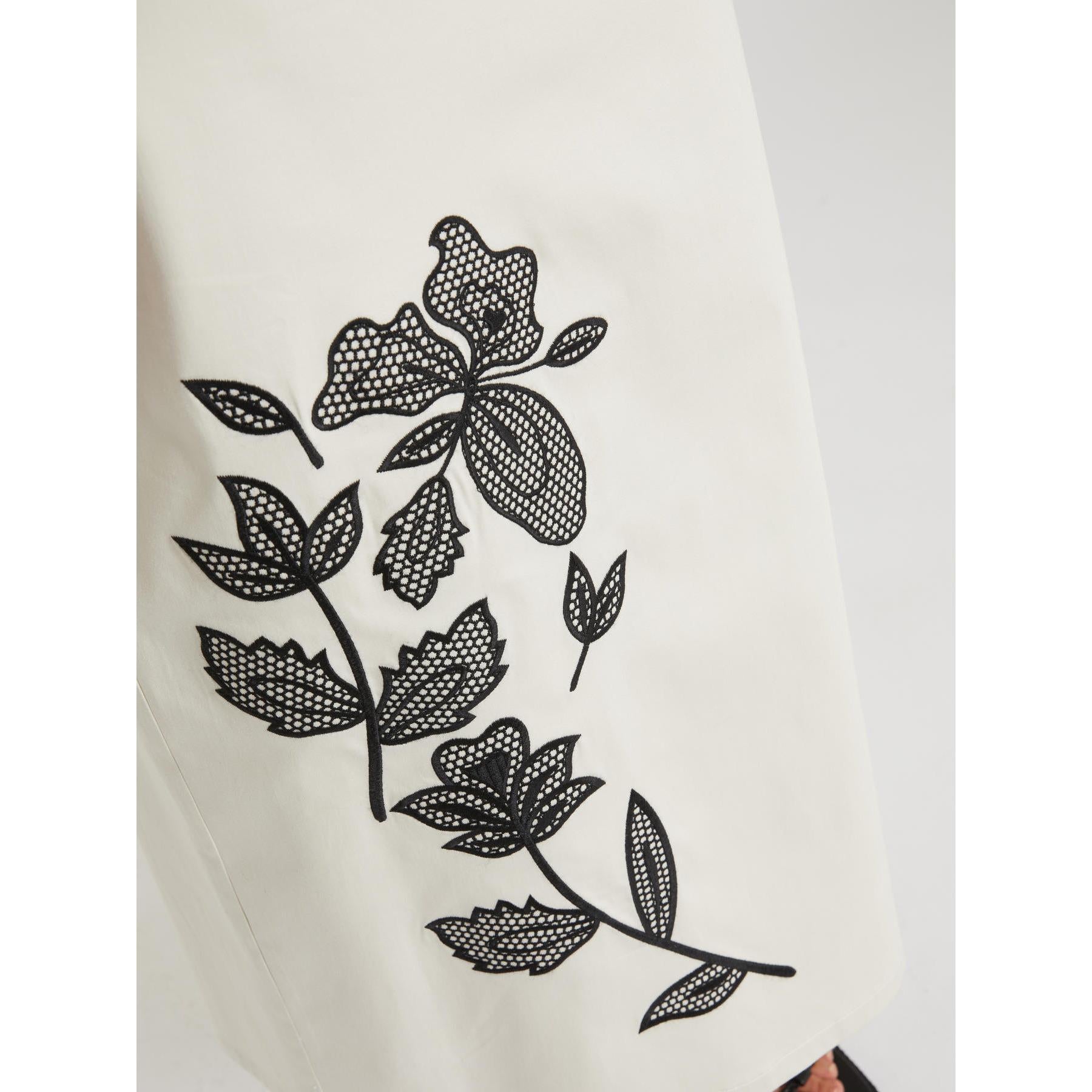 Gonna Bianco/nero PENNY BLACK TUONO 001 Donna 