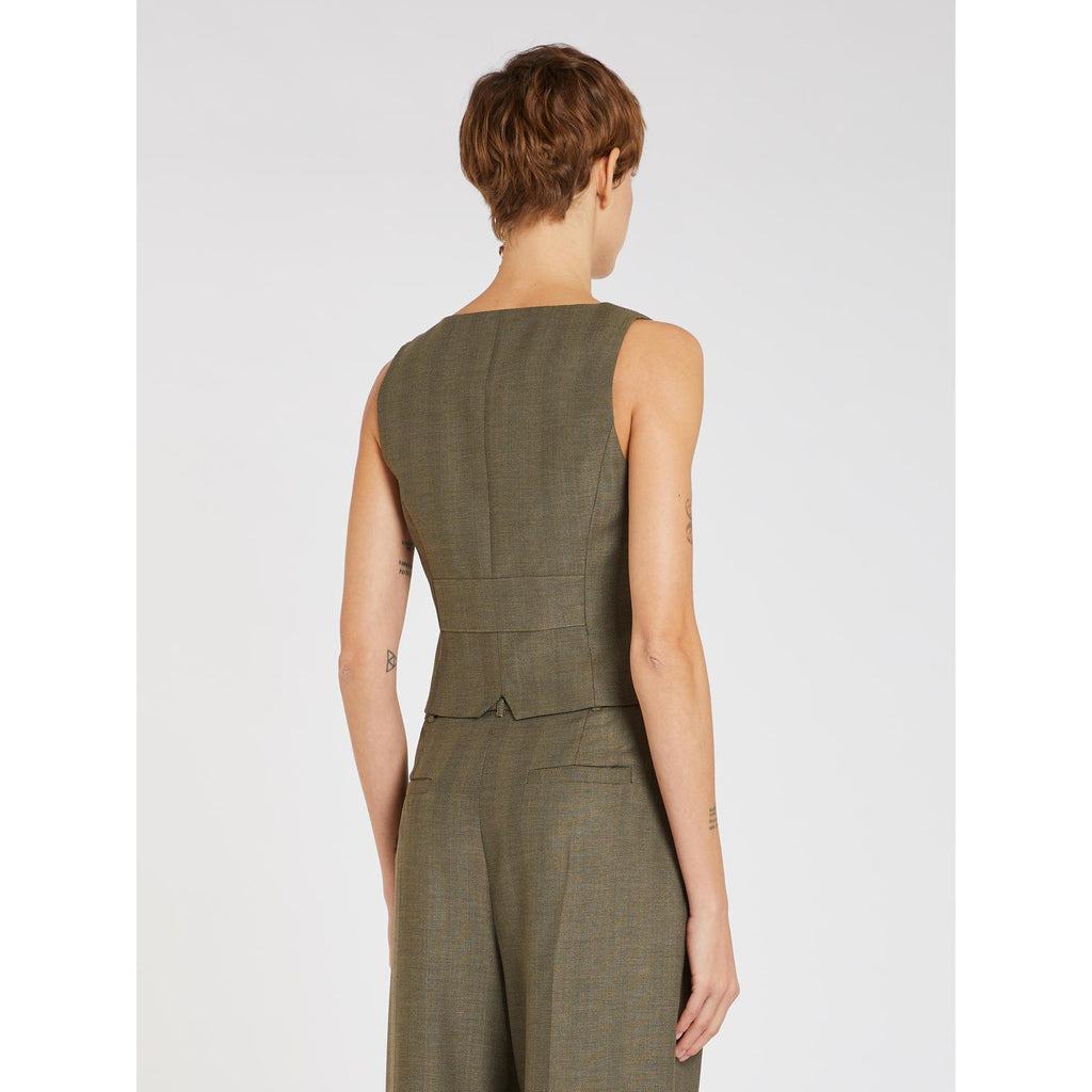 Gilet Kaki MARELLA CANTICO 002 Donna 