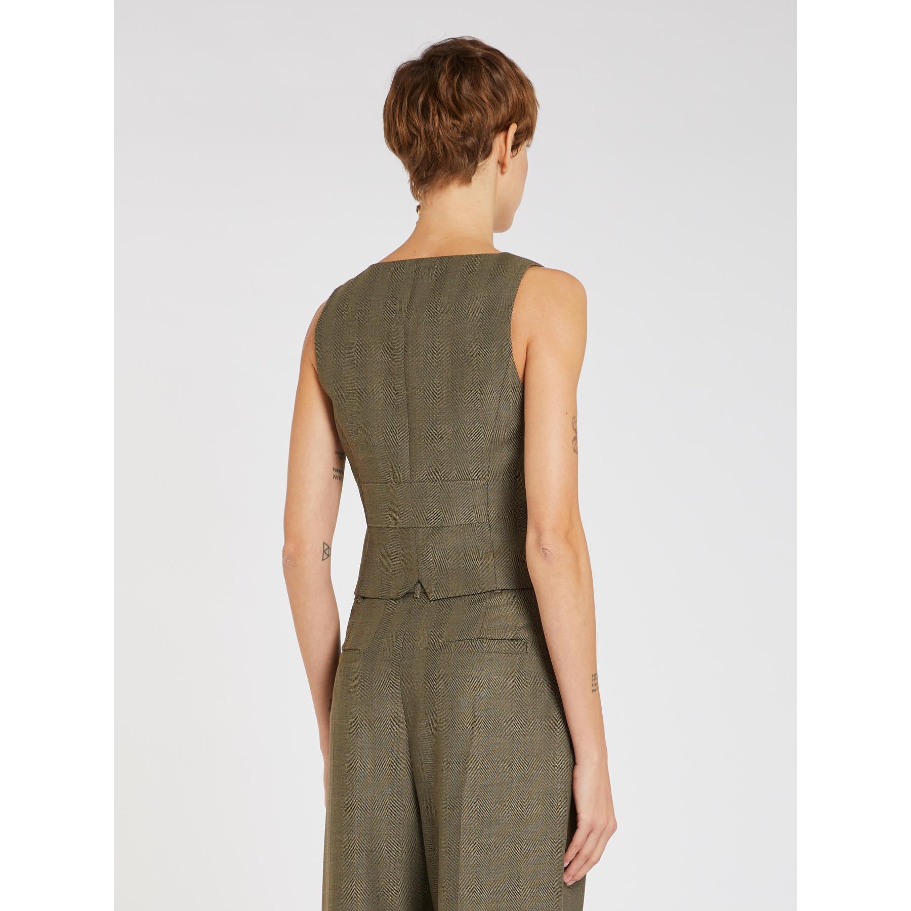 Gilet Kaki MARELLA CANTICO 002 Donna 