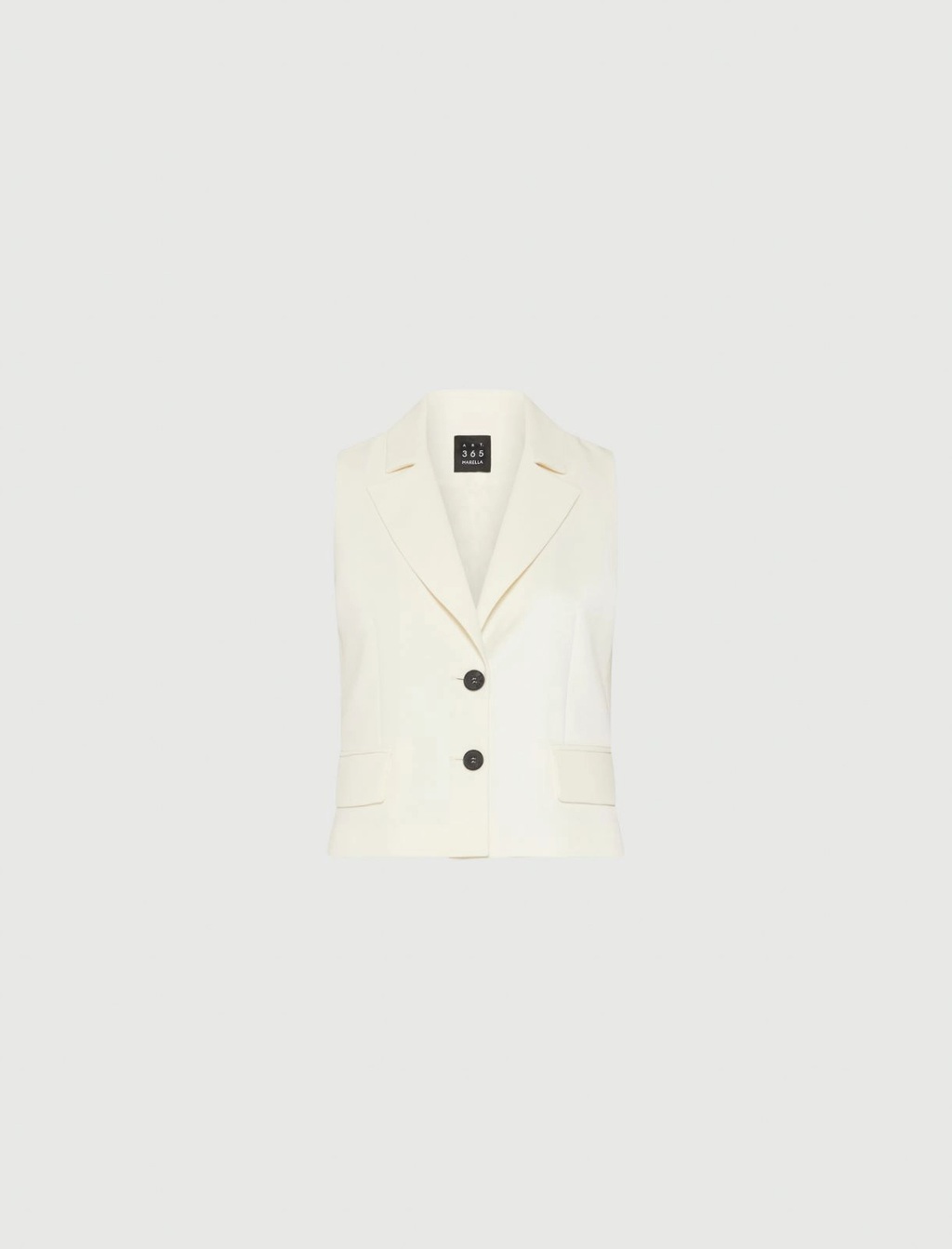 Gilet Bianco MARELLA NAFTA 001 Donna 