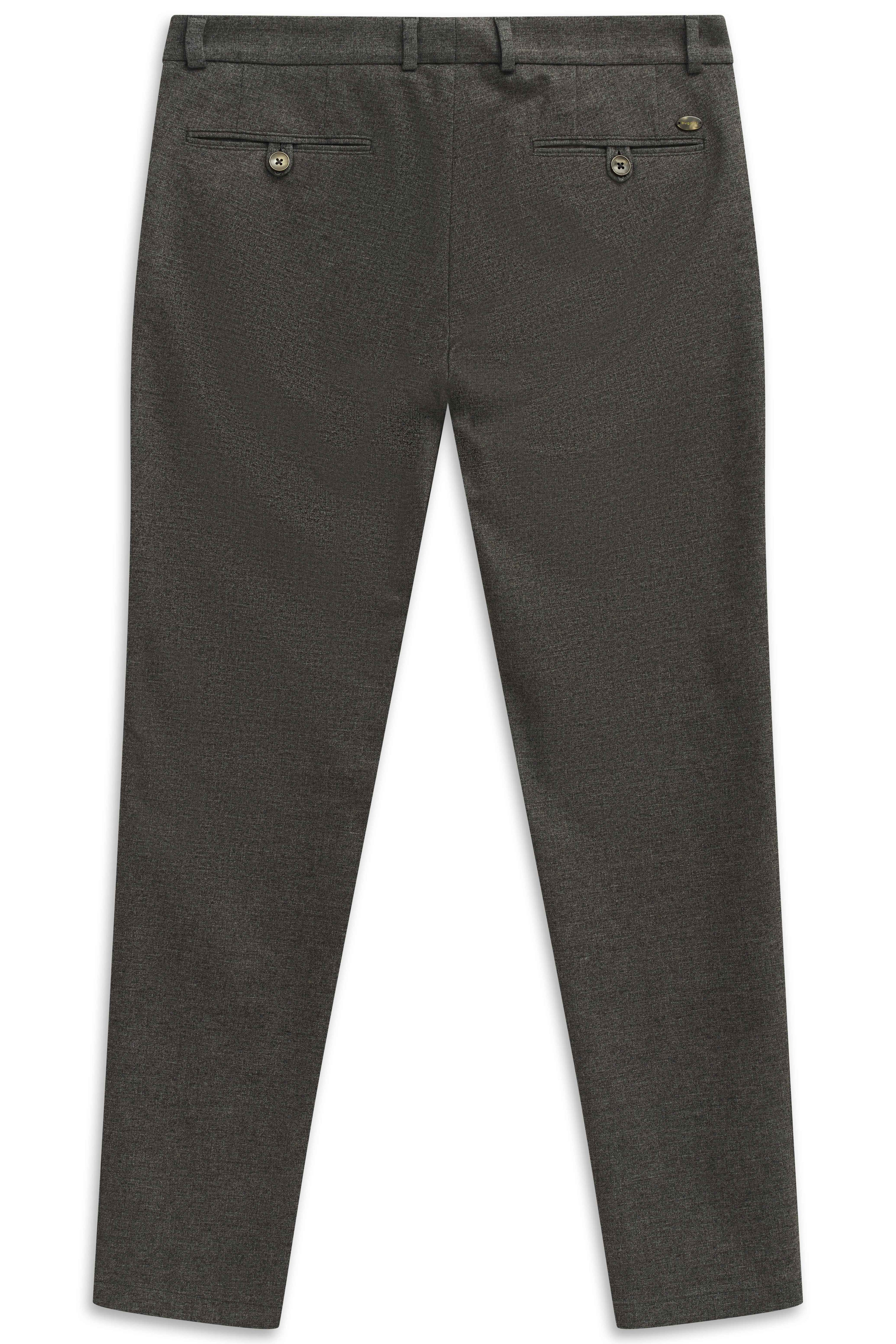 Pantalone slim fit Uomo Grigio Cotone  BUGATTI - Modalternativa