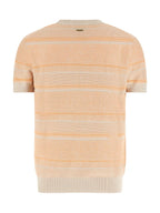 T-shirt Salmone GUESS M6GR077Z0560 S30O Uomo 