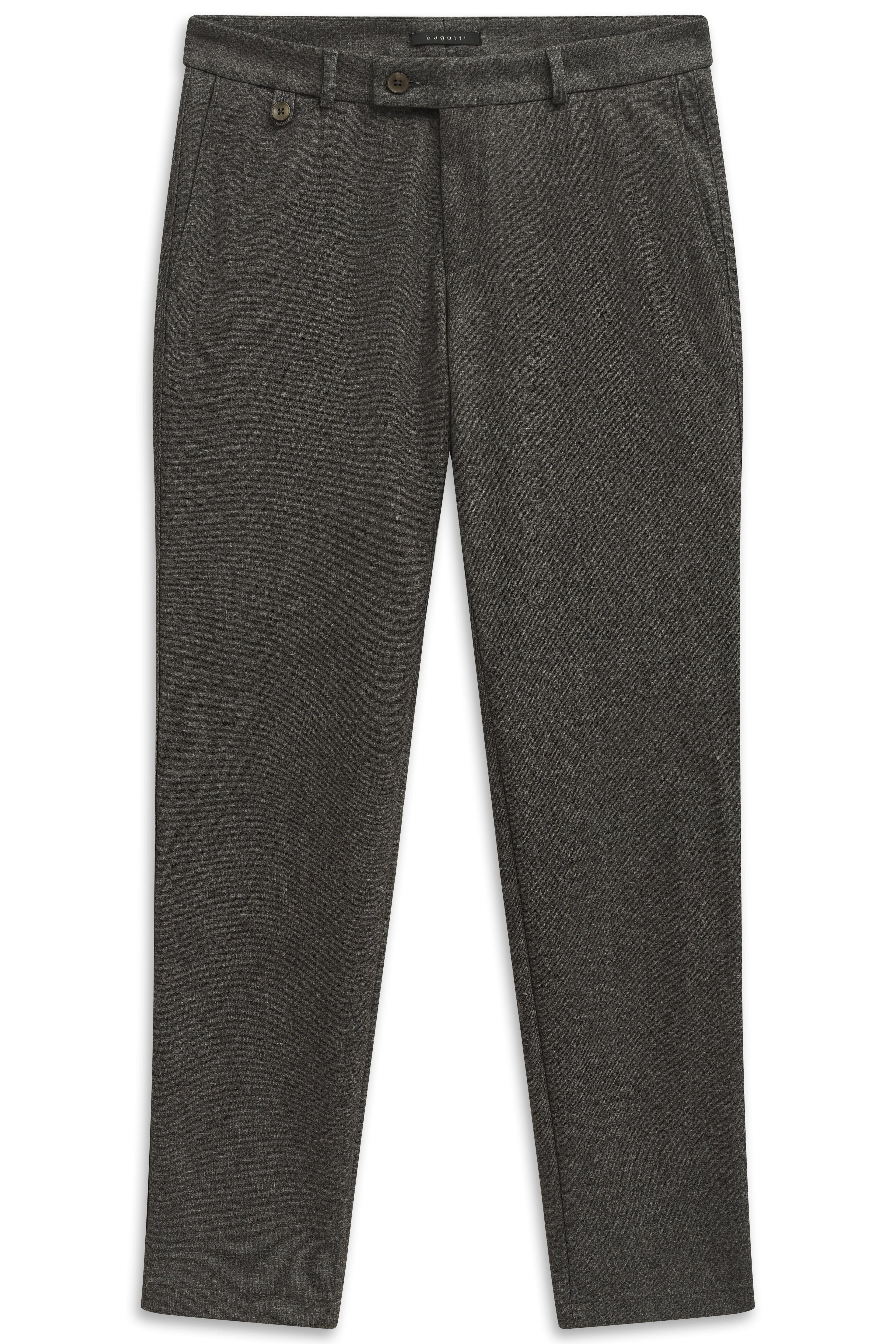 Pantalone slim fit Grigio BUGATTI 86844D 80 Uomo 
