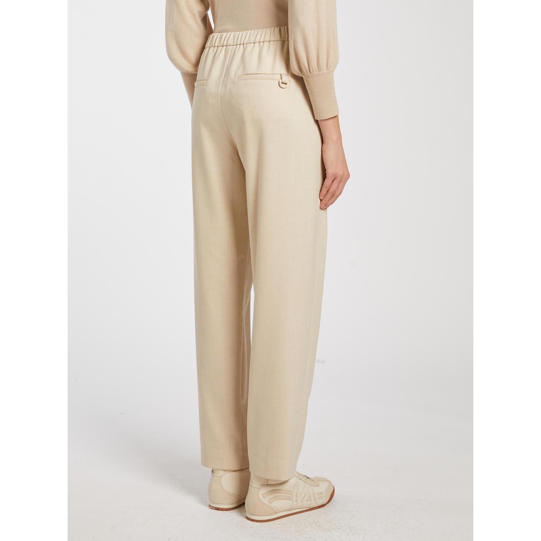 Pantalone Beige MARELLA NYSSA 001 Donna 