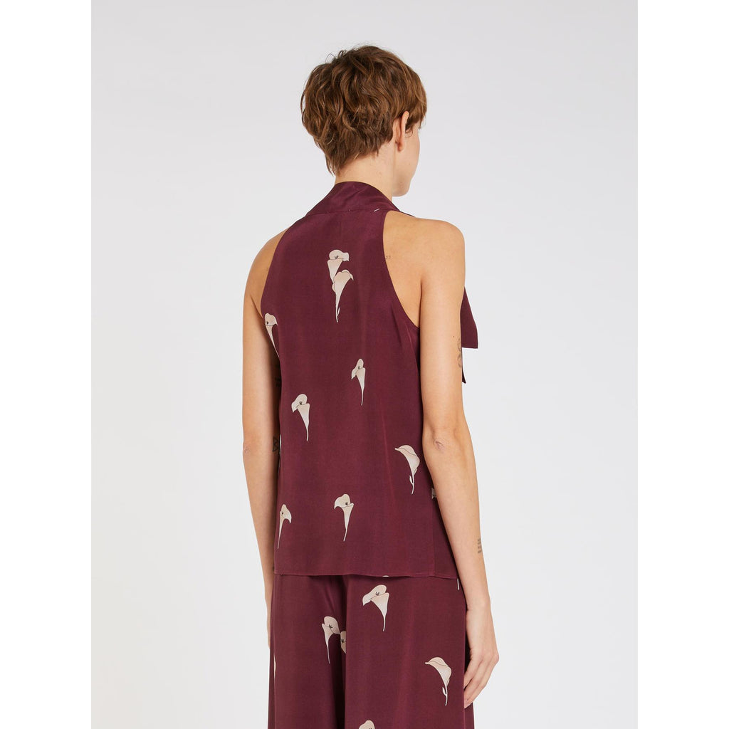 Top Rubino MARELLA FUCINO 003 Donna 