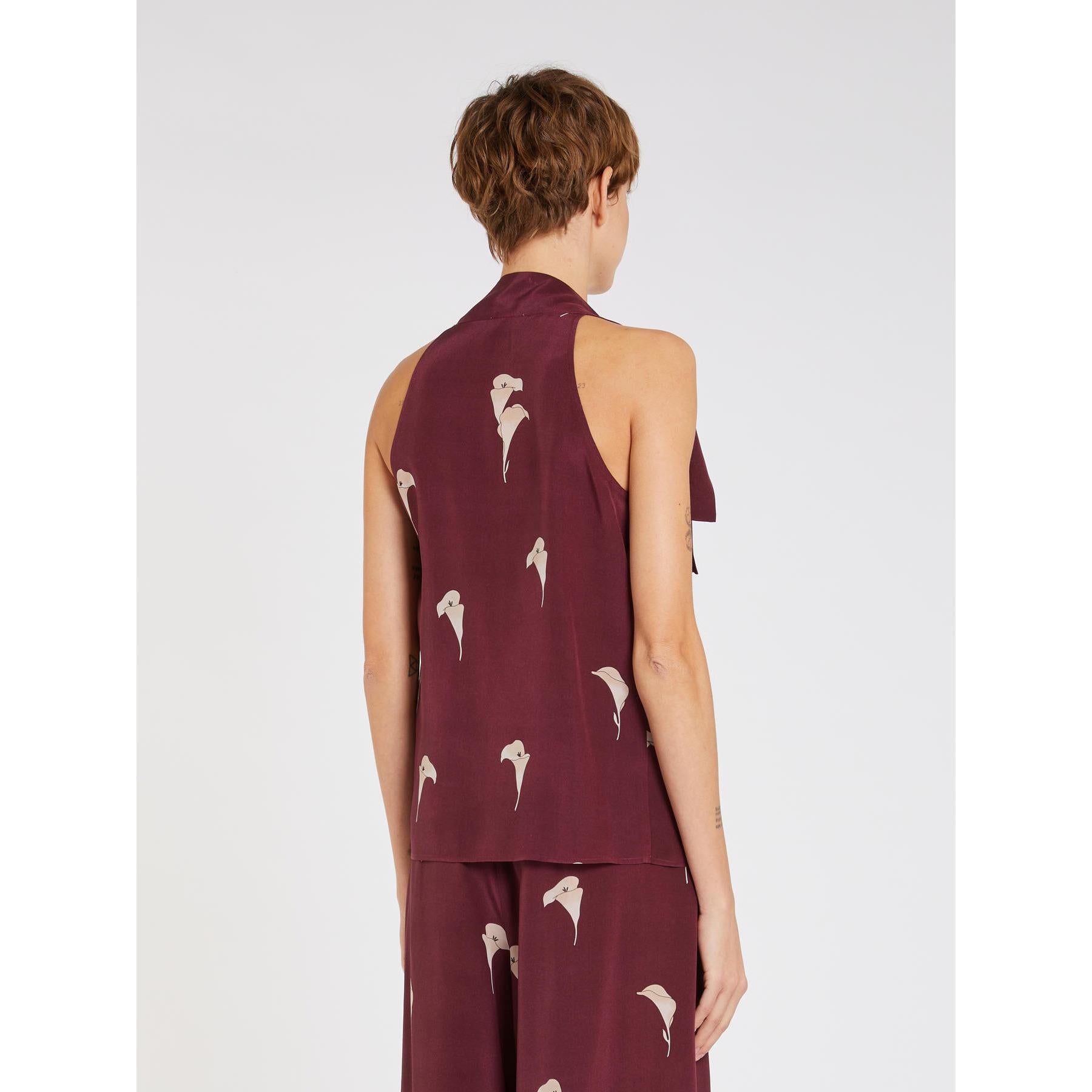 Top Rubino MARELLA FUCINO 003 Donna 