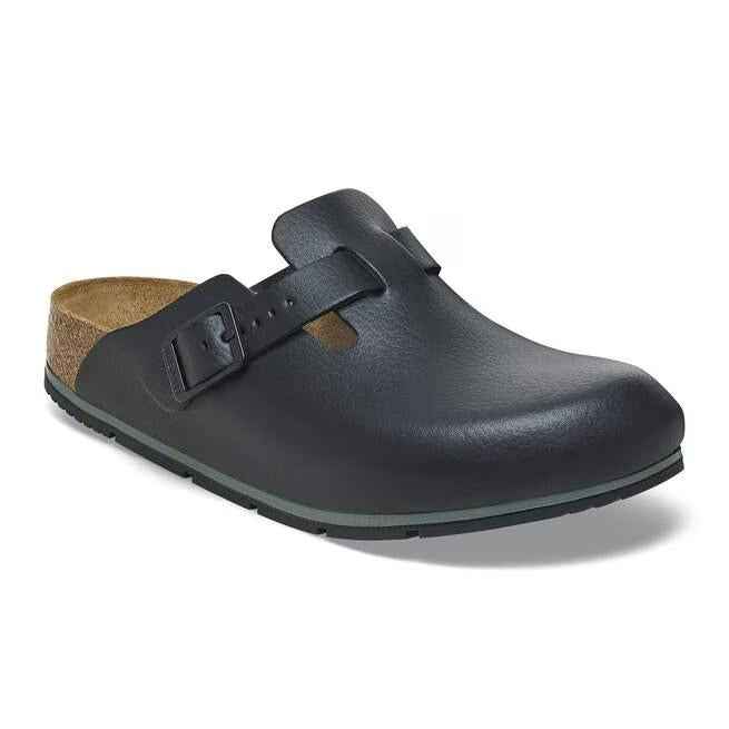 Scarpe Uomo Nero Pelle Naturale BIRKENSTOCK
