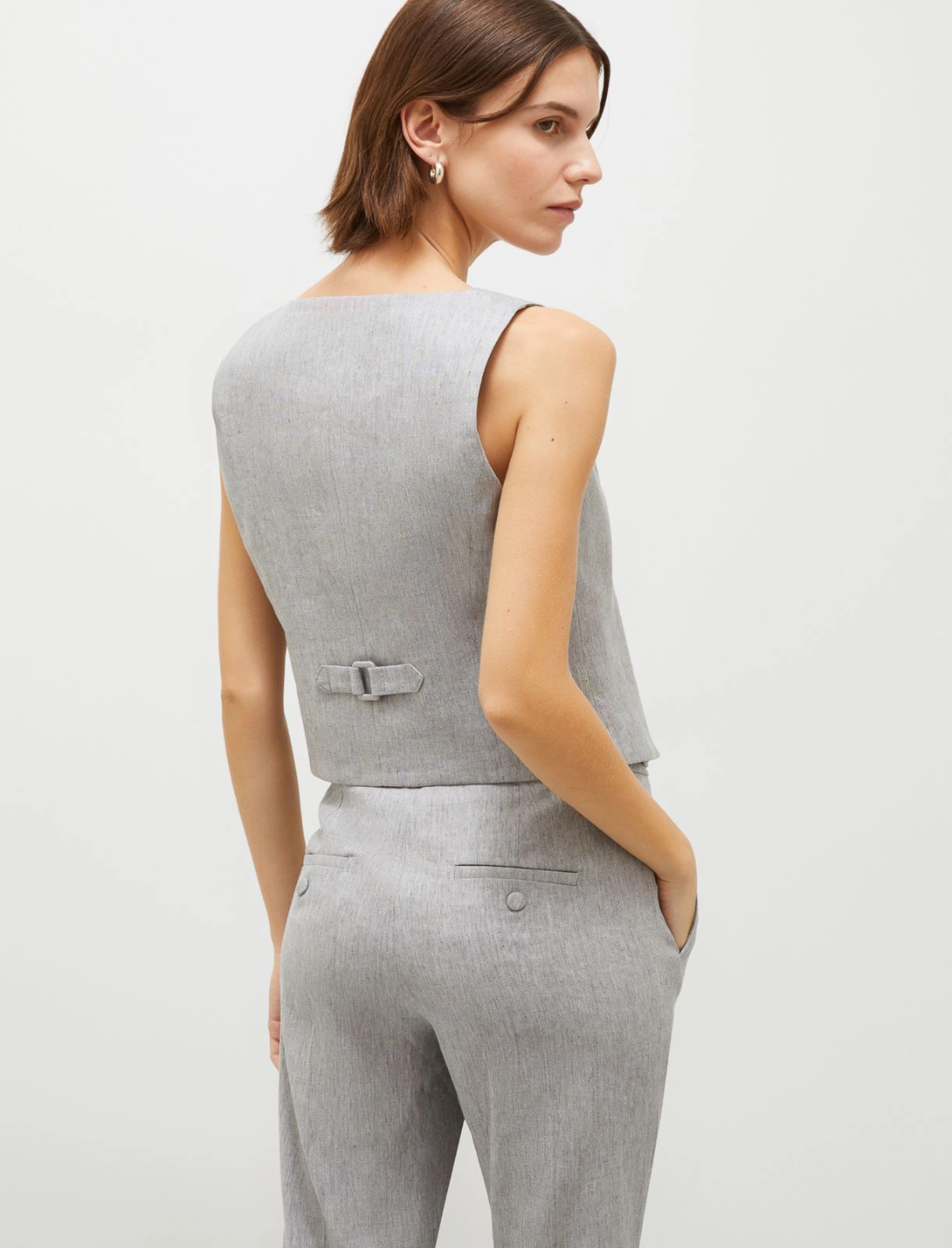 Gilet Grigio MARELLA PERIM 001 Donna 