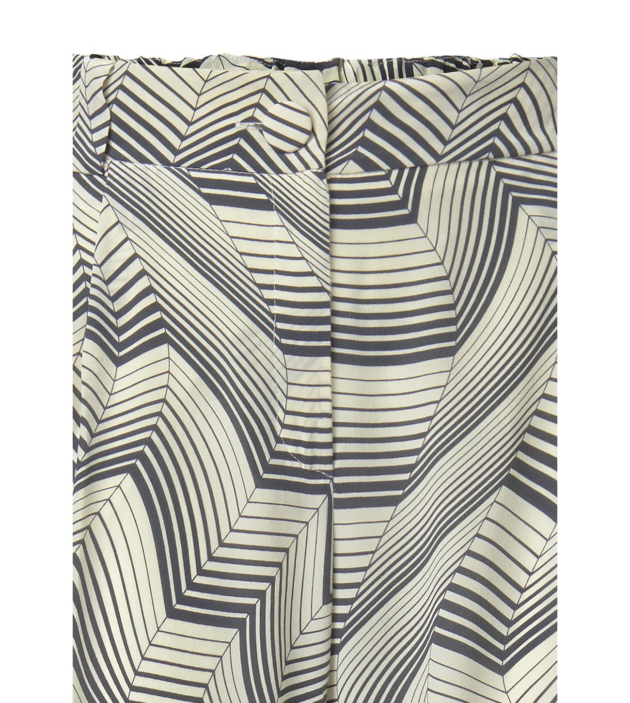 Pantalone Donna Bianco/nero  Sagomata MARELLA - Modalternativa