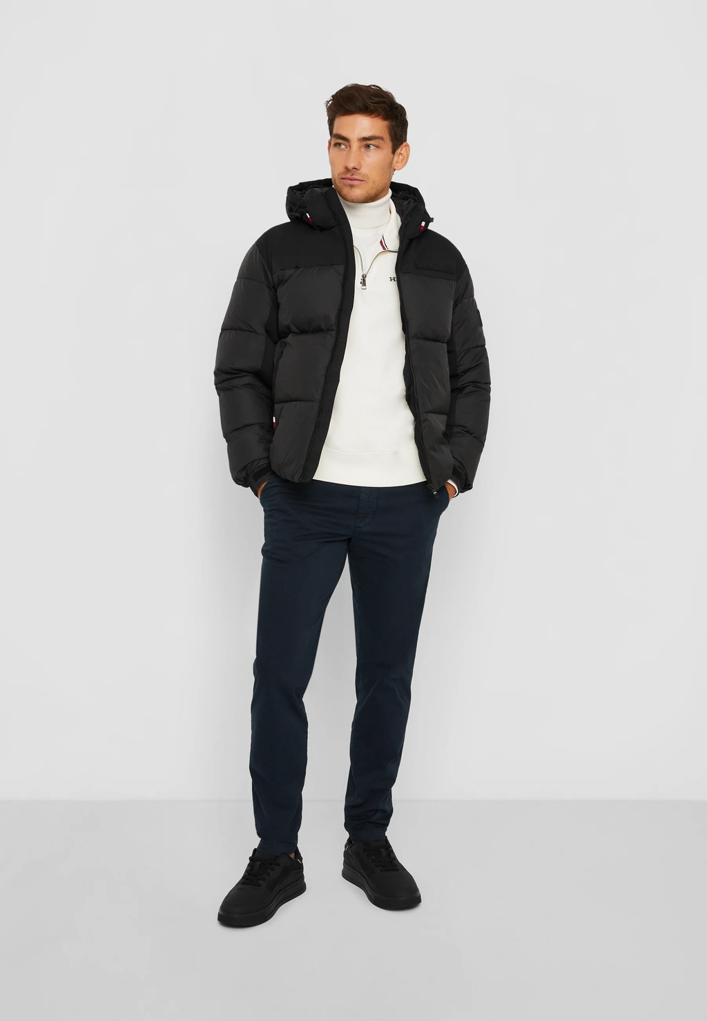 Giubbino Nero TOMMY HILFIGER 4500495652 BDS Uomo 