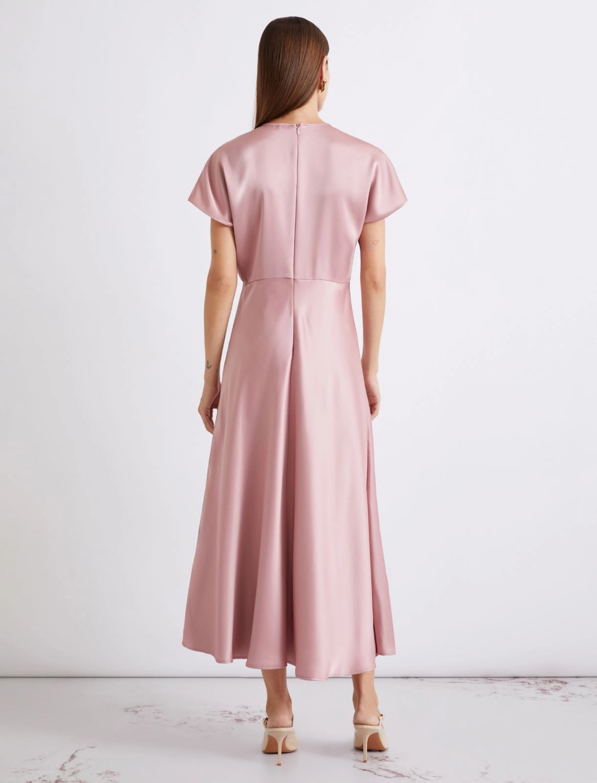 Abito Rosa MARELLA FALANGE 002 Donna 