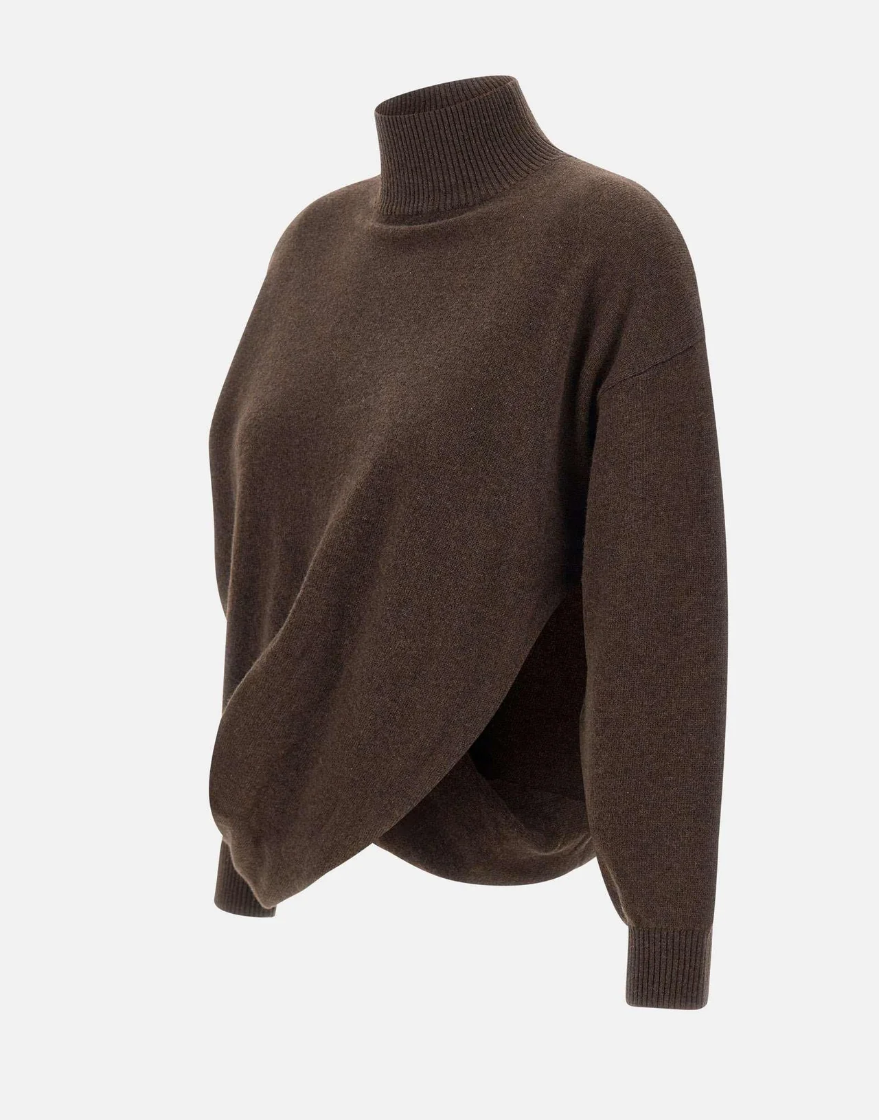 Maglia Donna Marrone Filato di maglia Filo MARELLA - Modalternativa