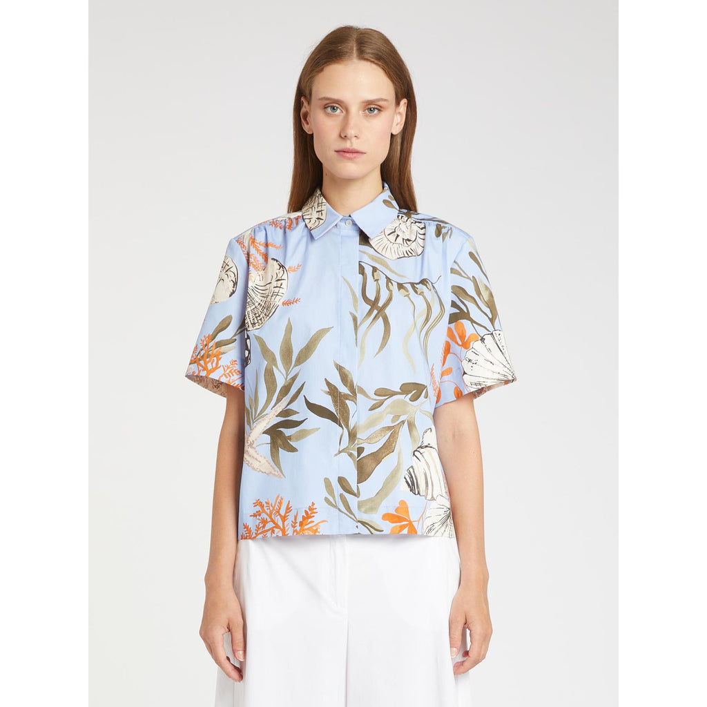 Camicia Celeste MARELLA FORMOSA 002 Donna 