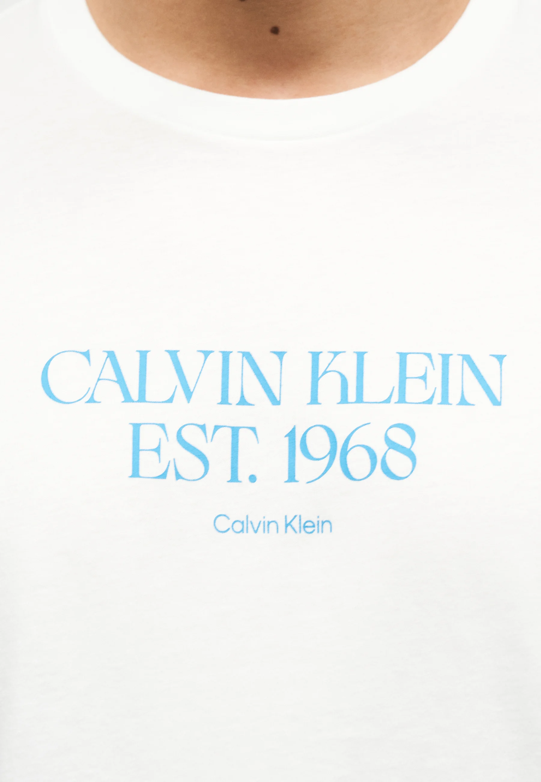 T-shirt Bianco CALVIN KLEIN JEANS LV14RF804 GYAF Uomo 
