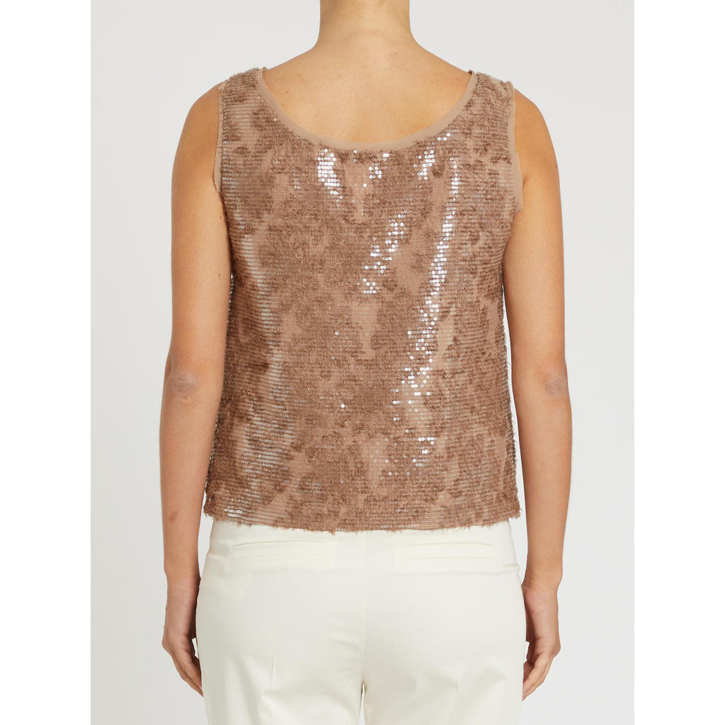 Maglia Tortora PENNY BLACK FIBBIA 001 Donna 