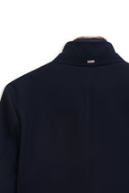 Cappotto Blu BUGATTI 84220 390 Uomo 