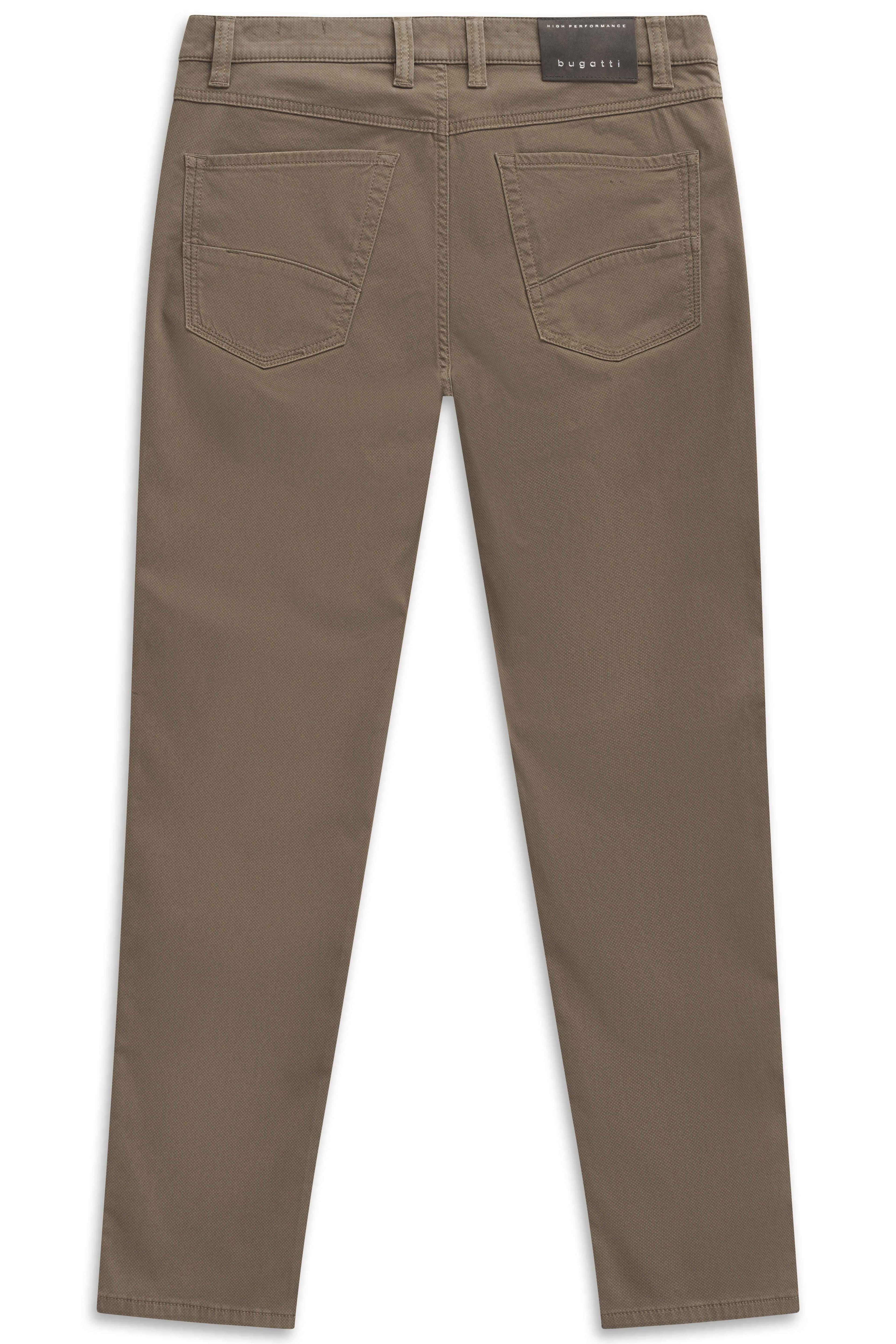 Pantalone slim fit Uomo Beige   BUGATTI - Modalternativa