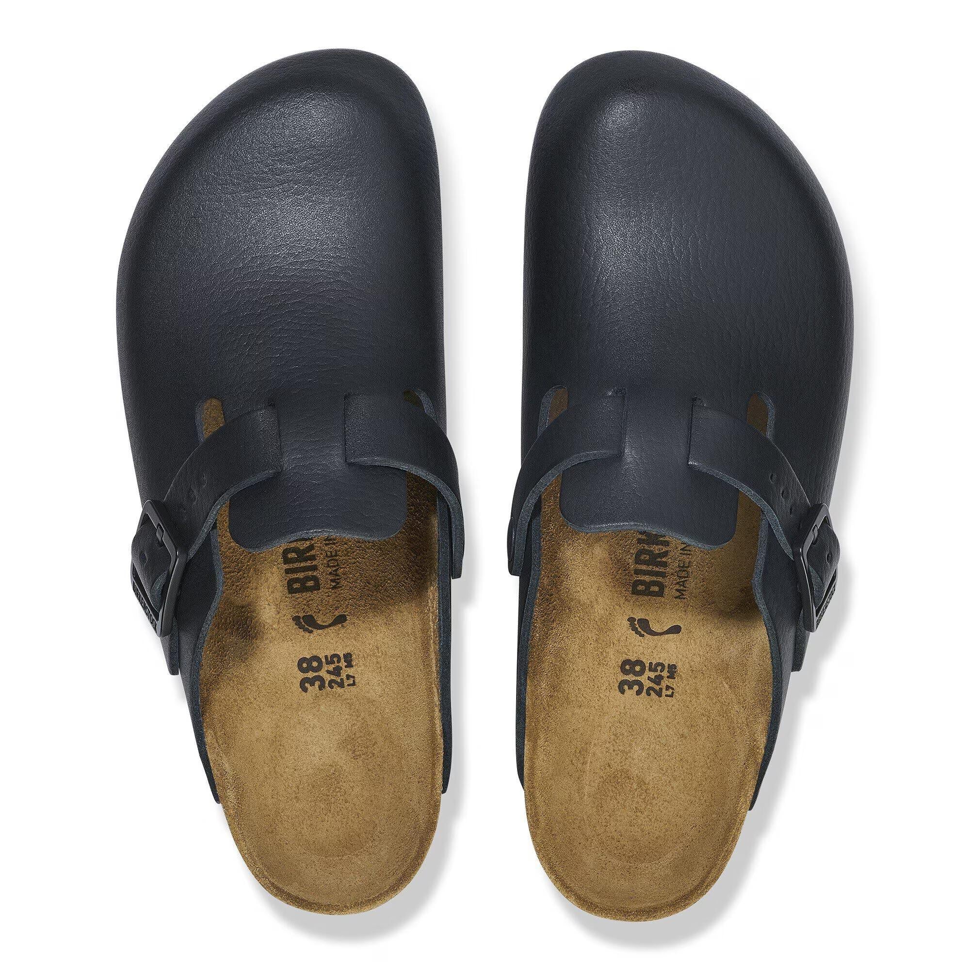 Scarpe Nero BIRKENSTOCK BOSTON 1026189 BK Uomo 