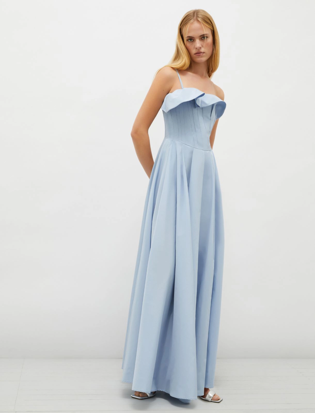 Abito Donna Celeste Jersey  MARELLA - Modalternativa