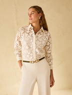 Camicia Bianco PENNY BLACK ACACIA 001 Donna 